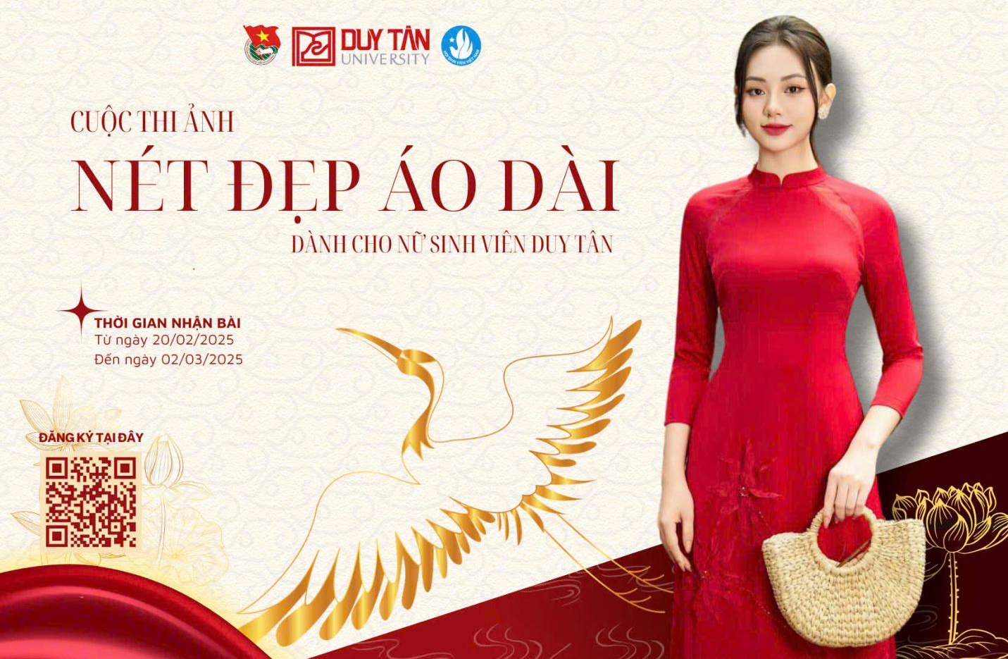  CUỘC THI ẢNH “NÉT ĐẸP ÁO DÀI 2025” 